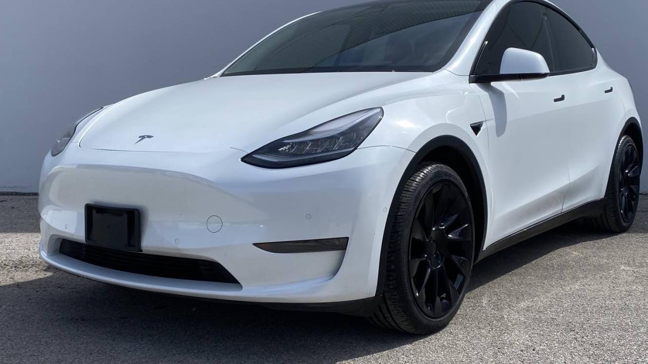 TESLA MODEL Y 2020 5YJYGDEE1LF046131 image